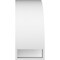 Ekena Millwork 5"W x 12"D x 12"H Standard Heritage Architectural Grade PVC Knee Brace BRCP05X12X12HTG - alternate 3